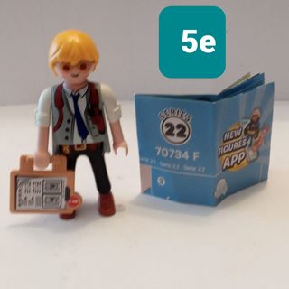 Playmobil Serie 22 - Pistolero