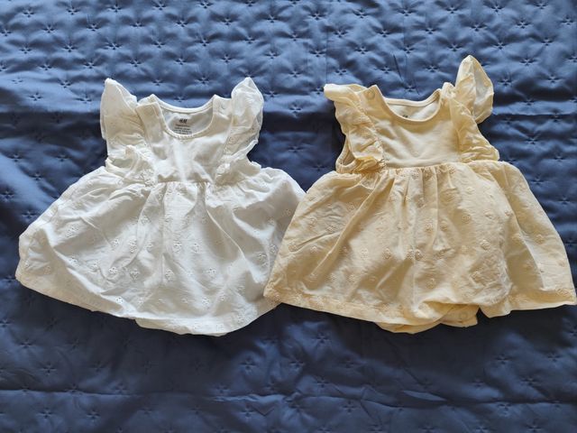 Vestidos recién nacido H&M (2)