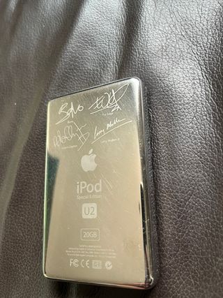 Ipod classic edicion especial U2