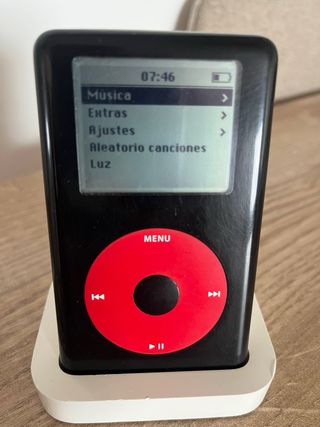 Ipod classic edicion especial U2