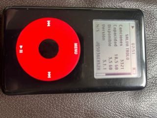 Ipod classic edicion especial U2