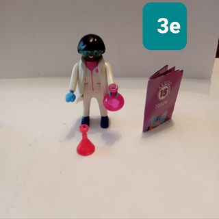 Playmobil Científica Serie 15