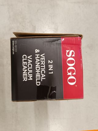 Aspiradora SOGO 2 en 1 - 600W