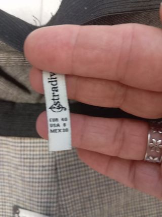 Pantalones invierno - M