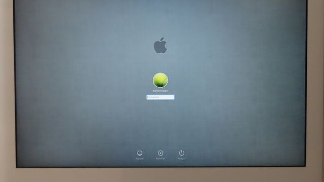 iMac G5 21" Apple (2006) Blanco