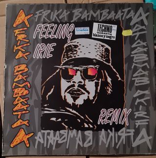 Vinilo Afrika Bam Baataa - Feeling Irie Remix