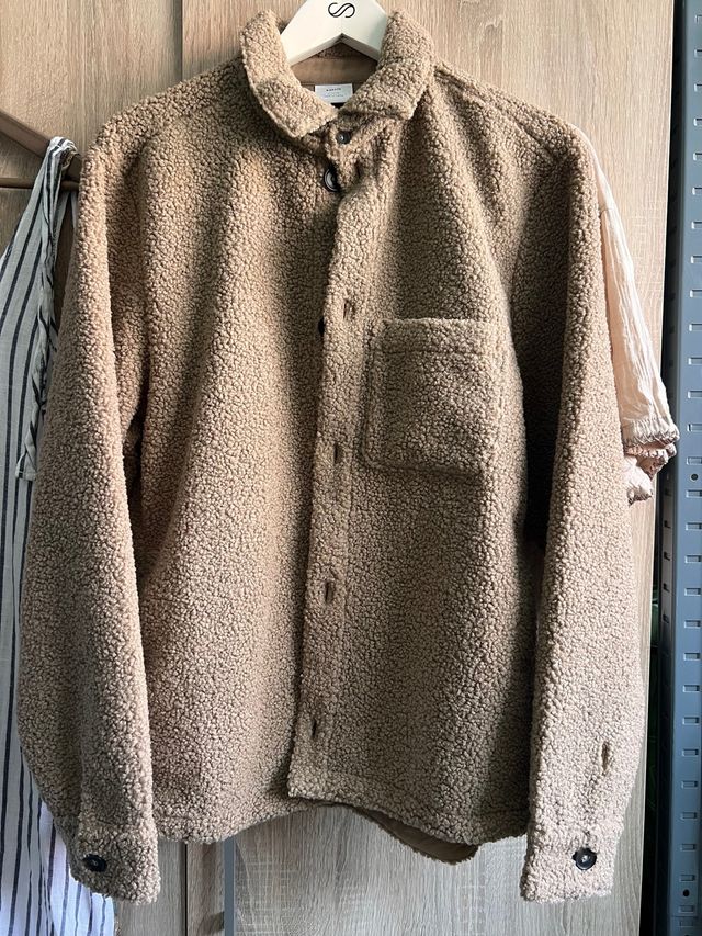 Chaqueta borrego Mango M