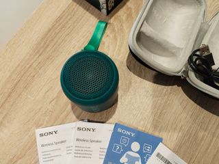 Sony SRS-XB12 | Altavoz Bluetooth Verde