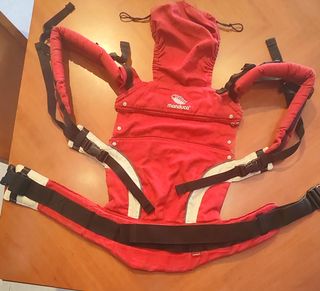 Manduca portabebés roja