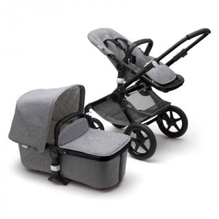 Bugaboo Fox - Gris + Maxicosi Nuna + Adaptadores