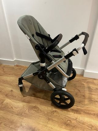 Bugaboo Fox - Gris + Maxicosi Nuna + Adaptadores