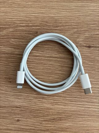 Cable USB-C a conector Lightning