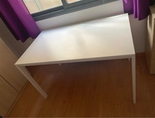 Mesa Ikea Melltorp blanca
