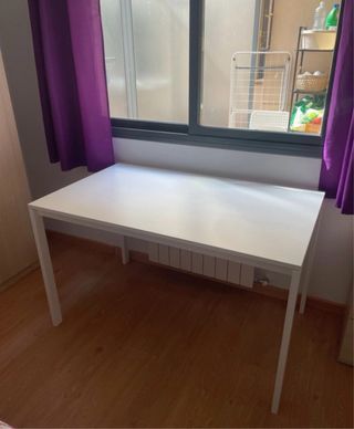 Mesa Ikea Melltorp blanca