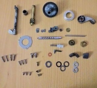 Lote Repuestos Carretes Pesca(ver todas las fotos)