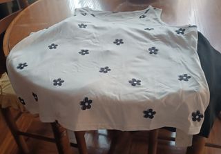 Conjunto deportivo mujer XXL - blanco y negro