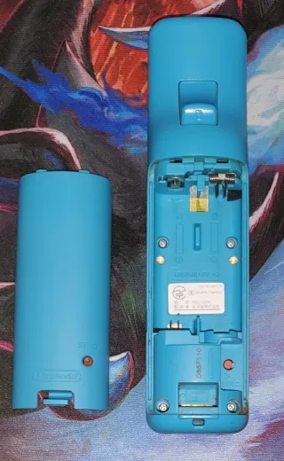 Wii Remote Plus Blu - Nintendo