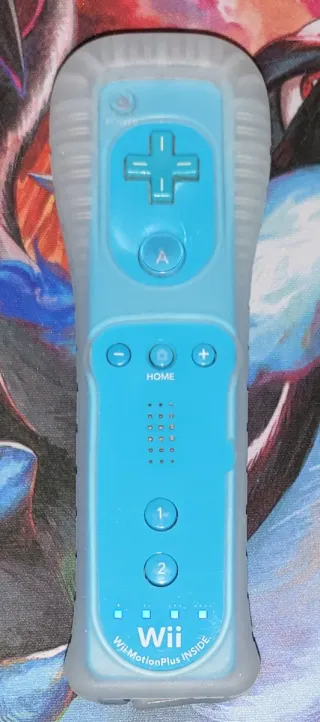 Wii Remote Plus Blu - Nintendo