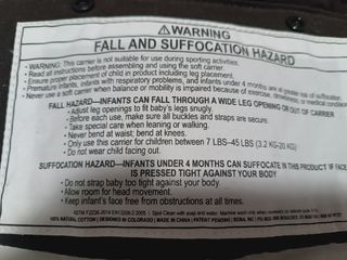 Mochila portabebés - Boba Wrap