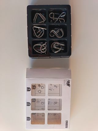 Puzzle 500 pz Sagrada Familia y juego de lógica
