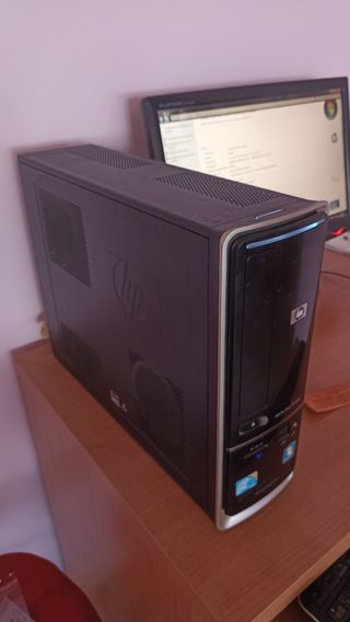 PC HP Windows 7 + monitor