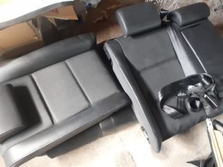 Asientos Audi A4 - Piel Negra