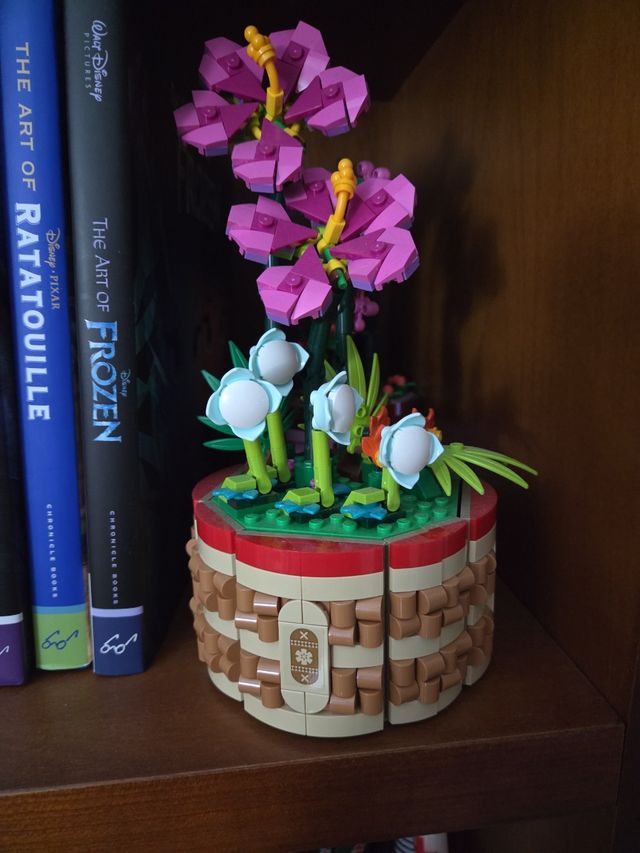 Vaso da fiori LEGO Vaiana