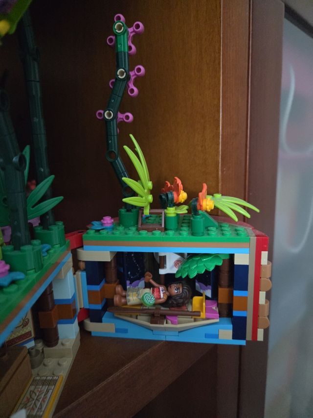 Vaso da fiori LEGO Vaiana