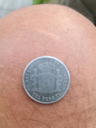 Moneda antigua portuguesa 1905