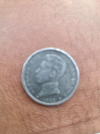 Moneda antigua portuguesa 1905