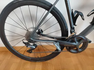 Bicicleta Carretera Scott Carbono