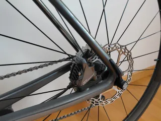 Bicicleta Carretera Scott Carbono