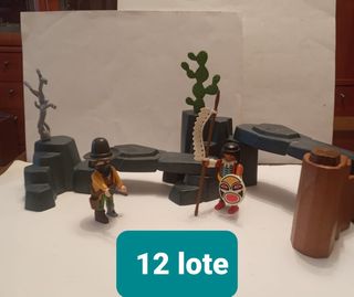 Playmobil Indio Vaquero Oeste