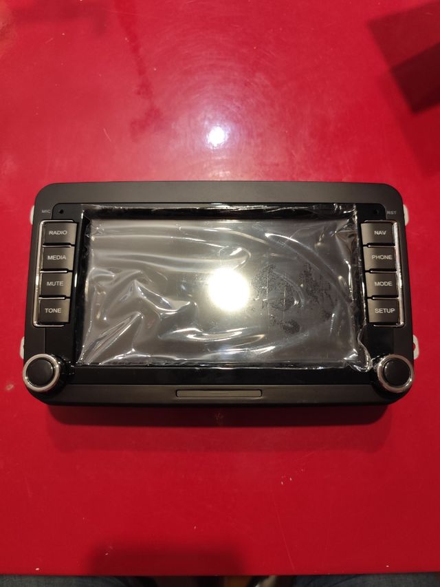 Radio Coche Pantalla 7" 