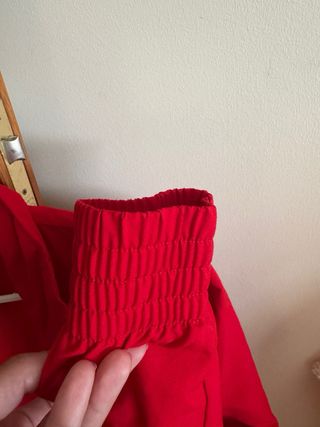 Chaqueta Nike roja 