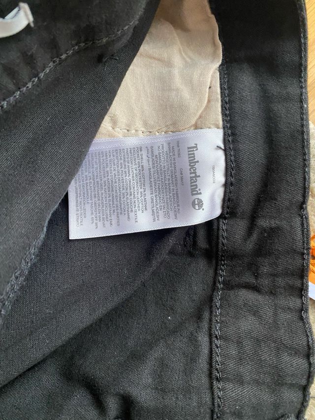 Timberland Pantalones Cargo Negro XXL