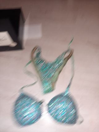 Bikini competición Anestezia - Verde turquesa