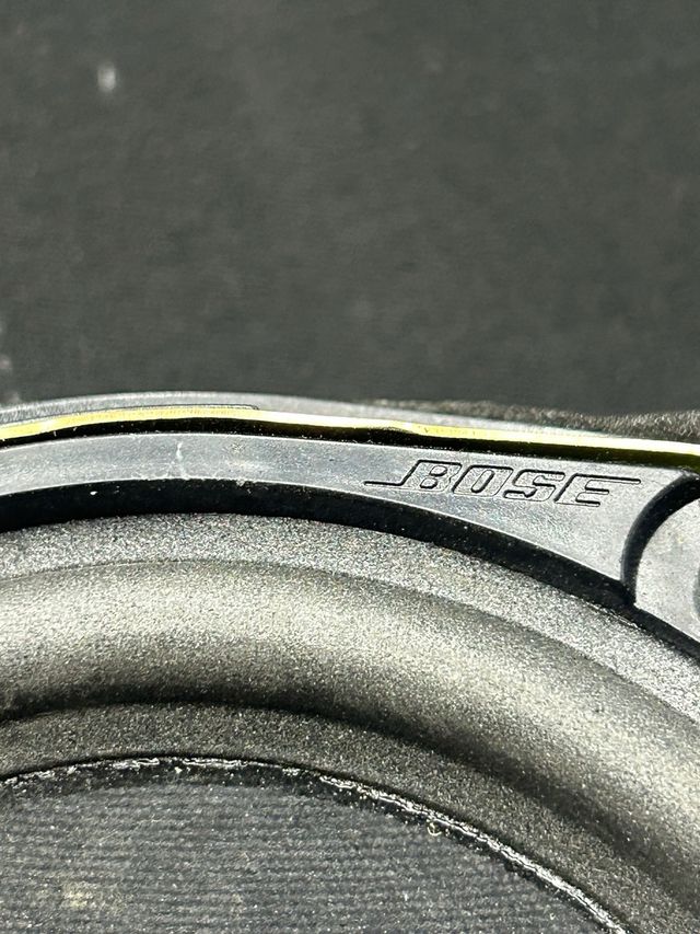Altavoces BOSE: