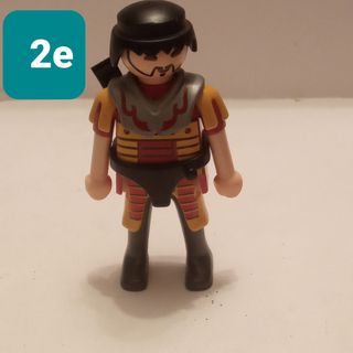 Figura Playmobil Guerrero 2e