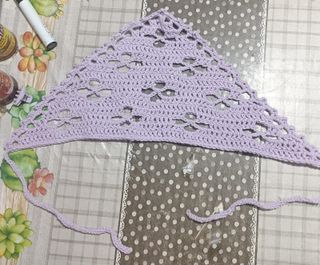 Bandana crochet