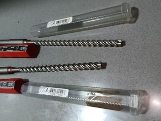 Brocas Hilti TE-YX 12/35 y 14/35 (2 uds.)