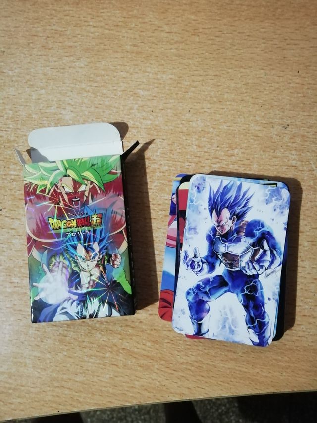 Dragon Ball Super & Z Cards