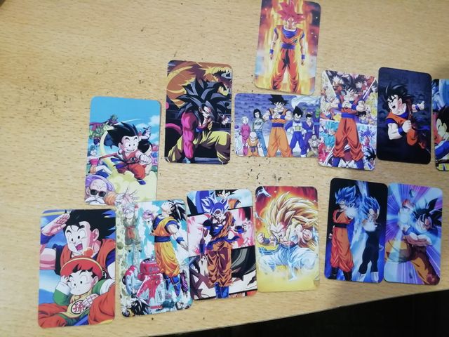 Dragon Ball Super & Z Cards