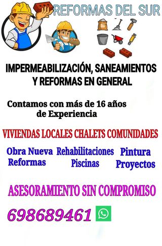 Reformas,hogar, aislamientos