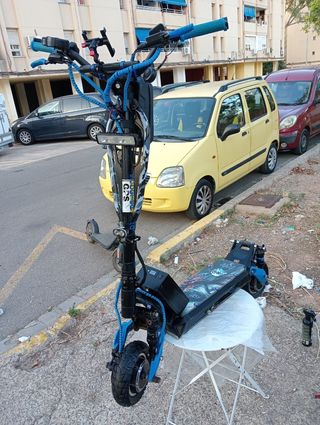 Patinete eléctrico Ice Q5 potente