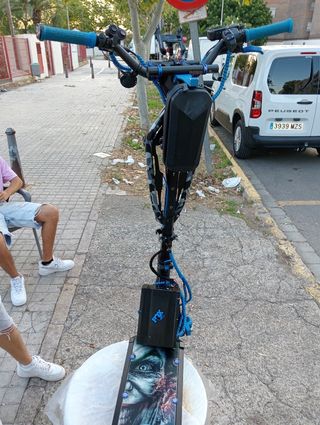 Patinete eléctrico Ice Q5 potente