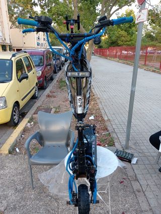 Patinete eléctrico Ice Q5 potente