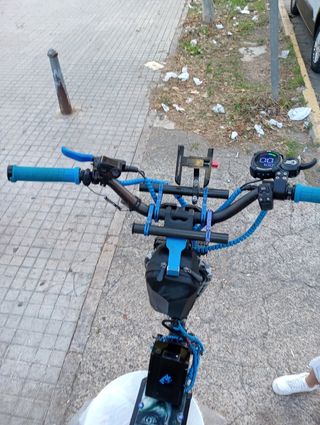 Patinete eléctrico Ice Q5 potente