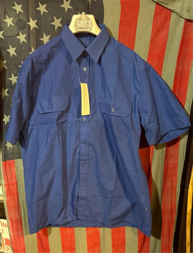 Camicia lavoro blu - Standard Line