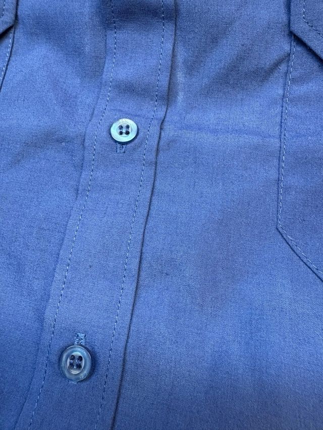 Camicia lavoro blu - Standard Line